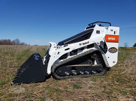 bobcat mini skid steer attachments|bobcat mt85 attachments for sale.